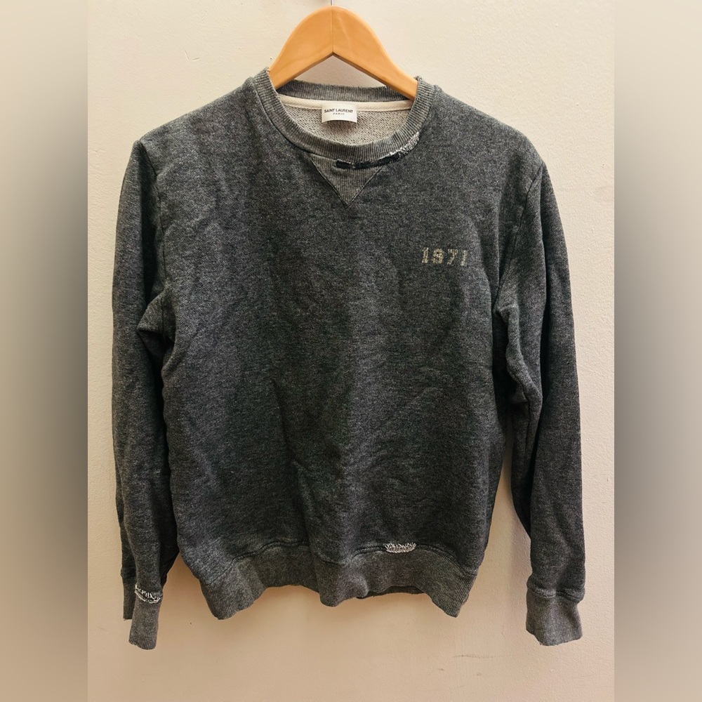 Yves Saint Laurent crewneck sweatshirt